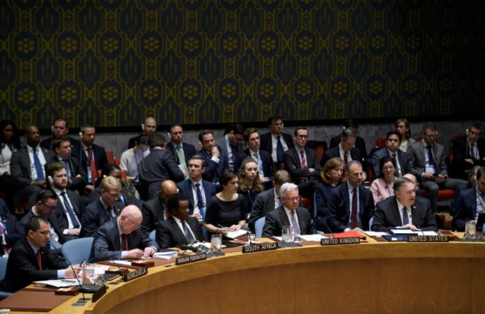 EEUU urge en la ONU apoyar a Juan Guaidó en Venezuela, Rusia en minoría