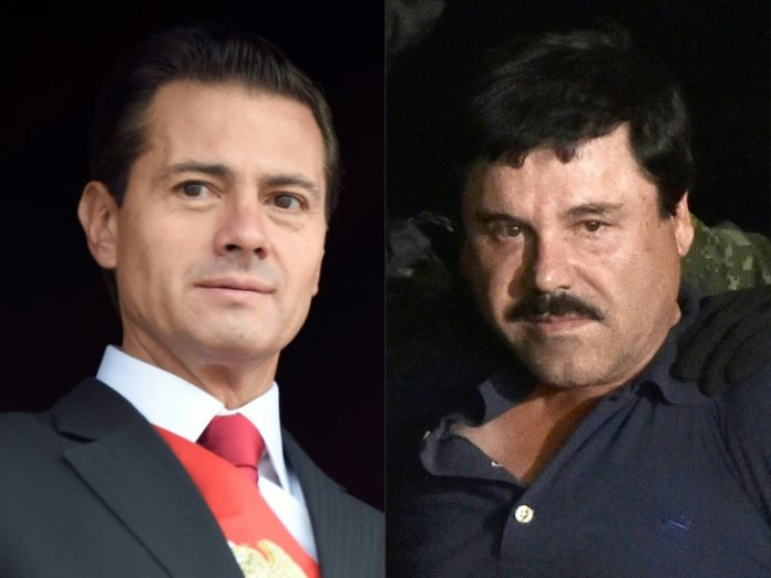 Generan dudas las acusaciones de sobornos a Peña Nieto durante el juicio del Chapo