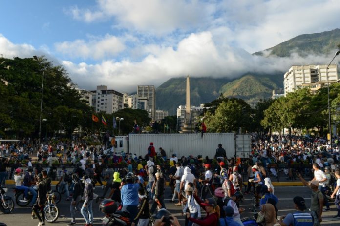 Guaidó pide a todos los países que 