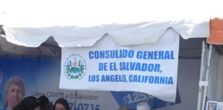 Jornadas móviles del Consulado General de El Salvador en Los Ángeles