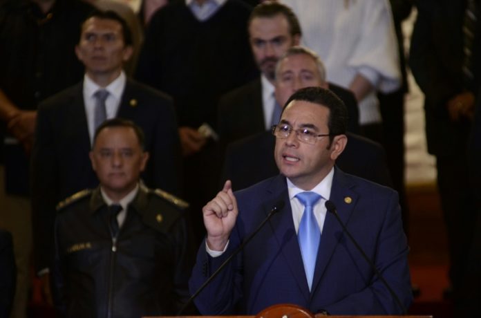 La UE urge a Guatemala a mantener misión anticorrupción de ONU