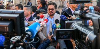 La paz fue traicionada en Colombia, dice exjefe negociador de las FARC