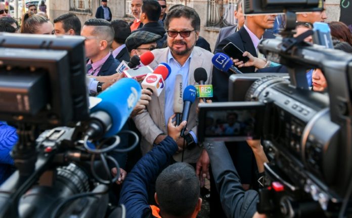 La paz fue traicionada en Colombia, dice exjefe negociador de las FARC