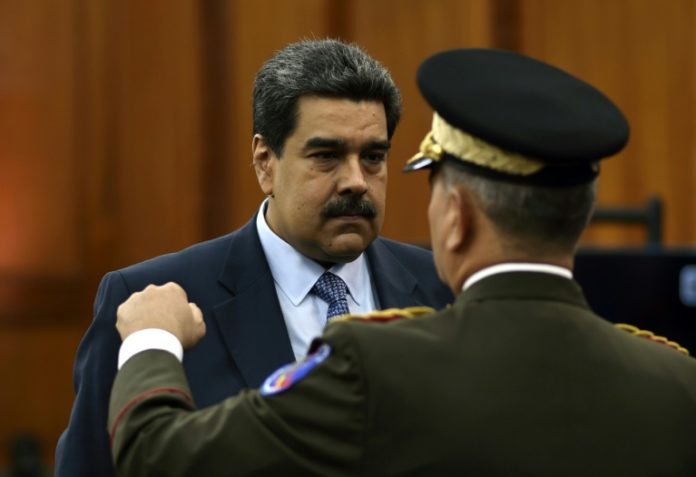 Los militares: la columna vertebral de Maduro