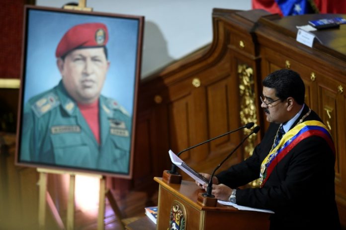 Maduro promete prosperidad con la misma receta económica