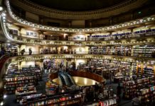 Majestuosa librería de Buenos Aires elegida la más bella del mundo