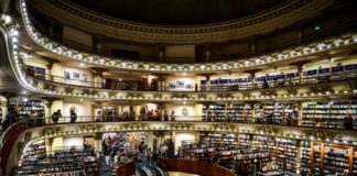 Majestuosa librería de Buenos Aires elegida la más bella del mundo