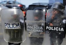 Nicaragua protesta ante Costa Rica por muerte de cuatro policías