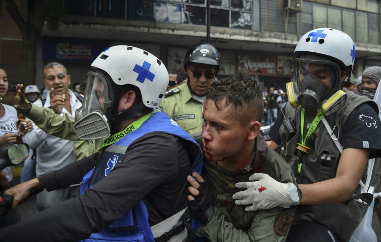 ONU - Más de 350 manifestantes detenidos esta semana en Venezuela