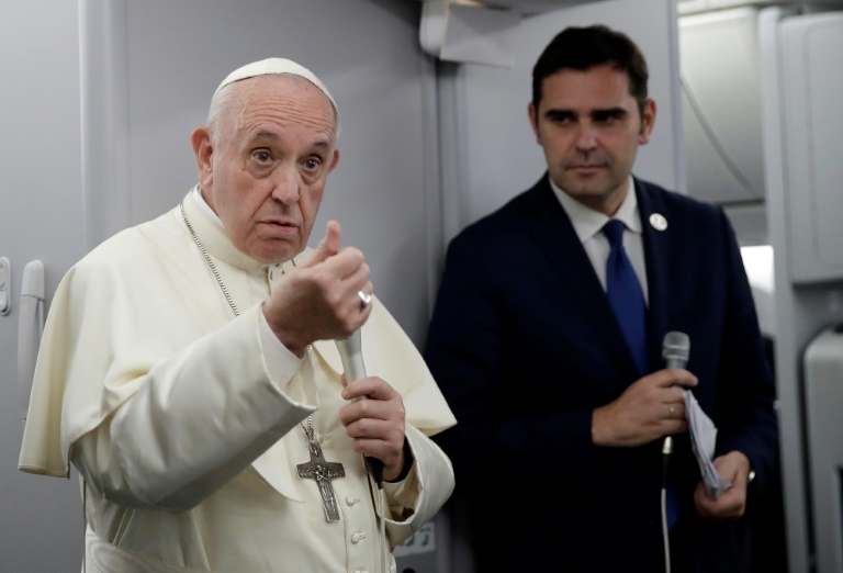 Papa - Temo el derramamiento de sangre en Venezuela
