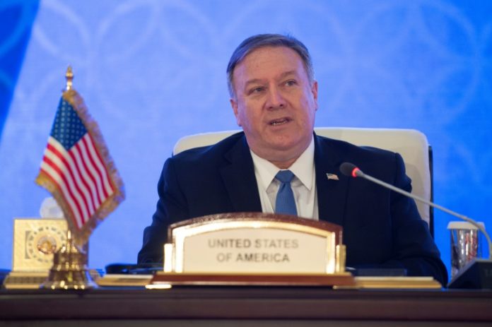 Pompeo aplaude al Parlamento de Venezuela por declarar 