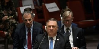 Pompeo presionará al Consejo de Seguridad de la ONU para que reconozca a Guaidó