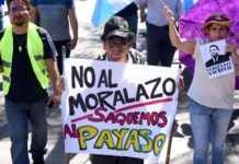 Presidente guatemalteco pide unidad tras cierre unilateral de misión de ONU