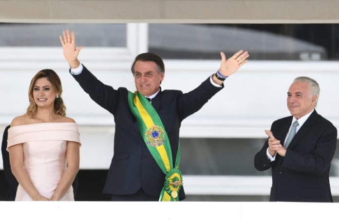 Principales frases del discurso de investidura de Jair Bolsonaro