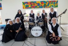 Siervas, las religiosas roqueras que harán bailar al papa en Panamá