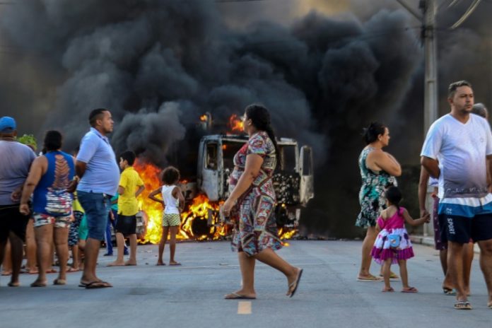 Tropas federales se despliegan para frenar violencia criminal en el noreste de Brasil