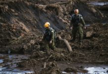 Tropas israelíes concluyen su misión para ayudar en desastre en mina de Brasil