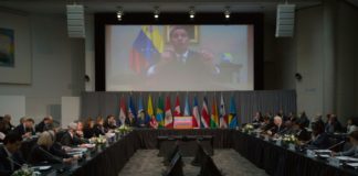 Canadá acoge al Grupo de Lima sobre Venezuela y promete ayuda