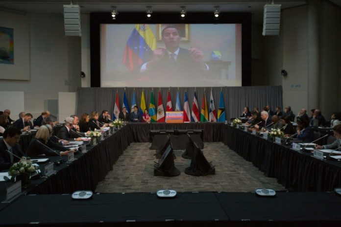 Canadá acoge al Grupo de Lima sobre Venezuela y promete ayuda