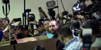 Cierra votación presidencial en El Salvador, con la violencia en la mira