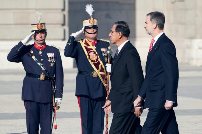 Comercio, cultura y Venezuela en la visita del presidente peruano a España