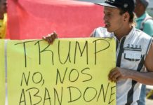 Con Maduro aferrado al poder, las opciones de Trump son limitadas