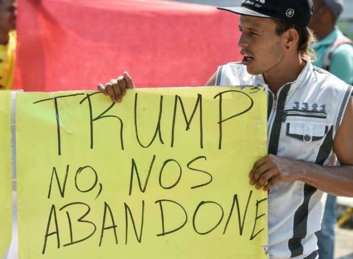 Con Maduro aferrado al poder, las opciones de Trump son limitadas