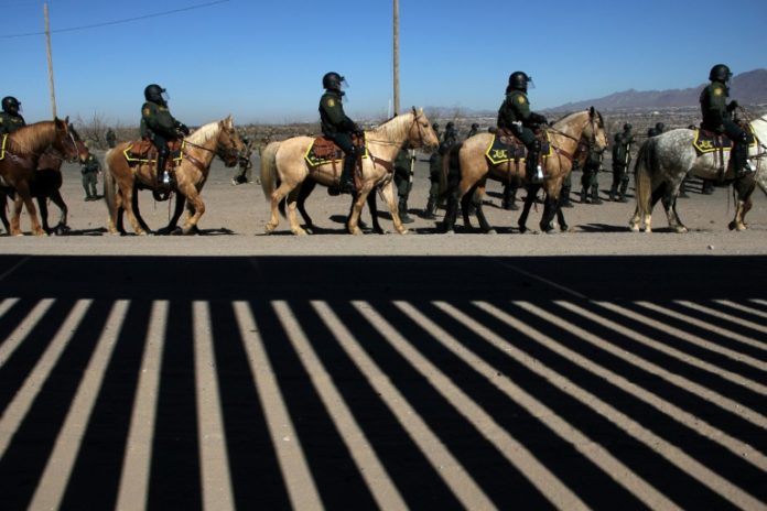 EEUU anuncia que enviará 3.750 soldados adicionales a la frontera con México