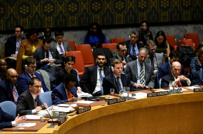 EEUU pide votación en la ONU sobre Venezuela