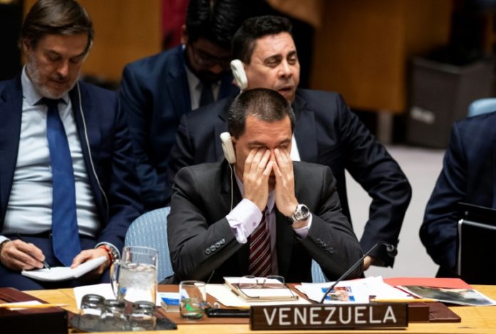 EEUU presiona en la ONU por el ingreso de ayuda humanitaria a Venezuela
