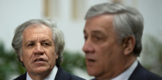 El presidente de la Eurocámara aboga por sanciones al círculo de Maduro El presidente de la Eurocámara aboga por sanciones al círculo de Maduro