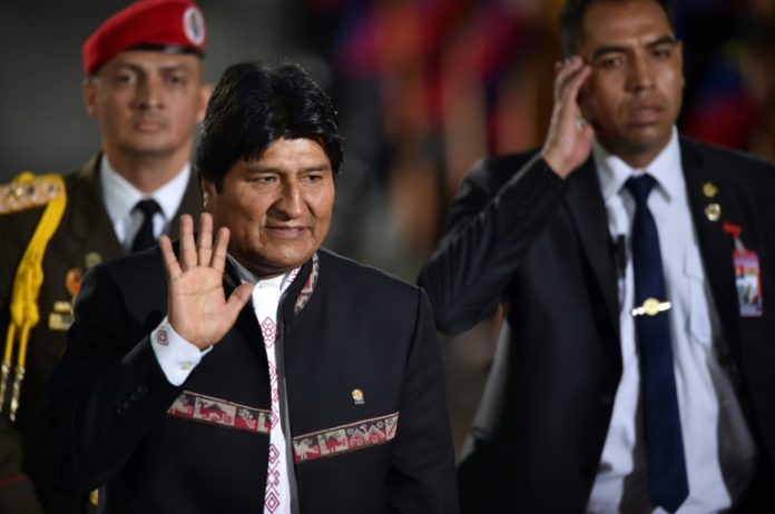 Evo Morales dice que si gana un nuevo mandato será el último