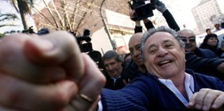 Expresidente argentino Duhalde afirma que trabaja en "una gran coalición"