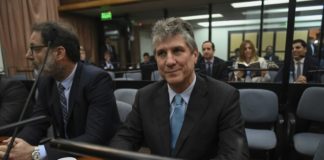 Exvicepresidente argentino Boudou vuelve a la cárcel por caso de corrupción