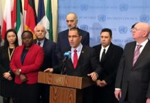 Gobierno de Maduro anuncia apoyo de medio centenar de países en la ONU