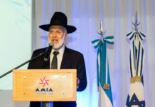 Gran rabino argentino agredido tras la profanación de un cementerio judío