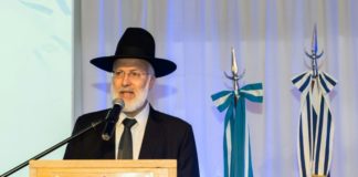 Gran rabino argentino agredido tras la profanación de un cementerio judío