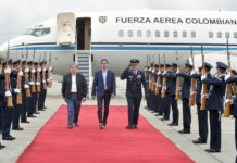Guaidó llega a Bogotá para arreciar presión contra Maduro en Venezuela