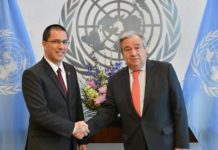Jefe de la ONU ruega a Venezuela "no usar fuerza letal contra manifestantes"