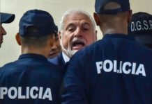 Juez niega fianza de excarcelación a expresidente panameño Martinelli