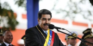 Maduro califica ayuda humanitaria como "migajas" de "comida podrida"