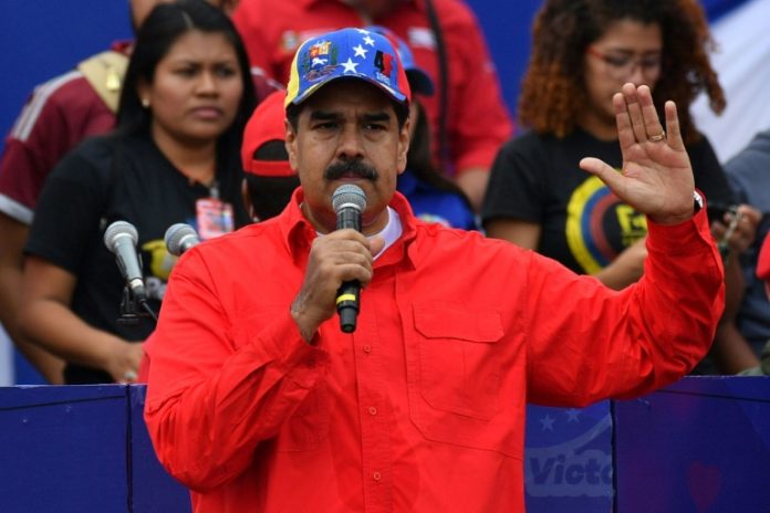 Maduro rechaza ultimátum europeo y apoya reunión del grupo de contacto