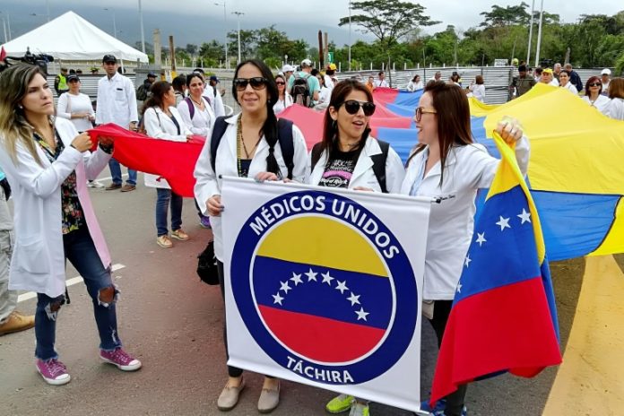 Médicos piden ayuda humanitaria para sacar a Venezuela de la Edad Media