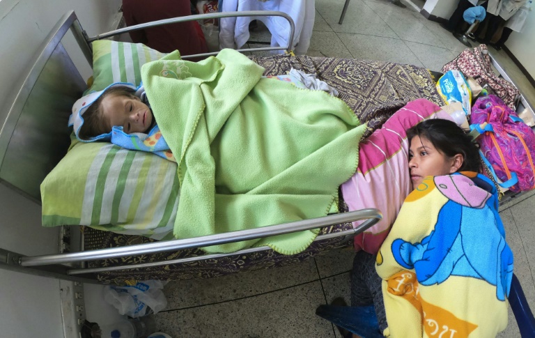 Niños desnutridos, el rostro más desgarrador de la crisis venezolana