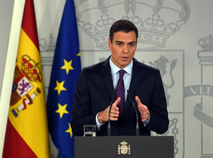 Pedro Sánchez: Maduro 