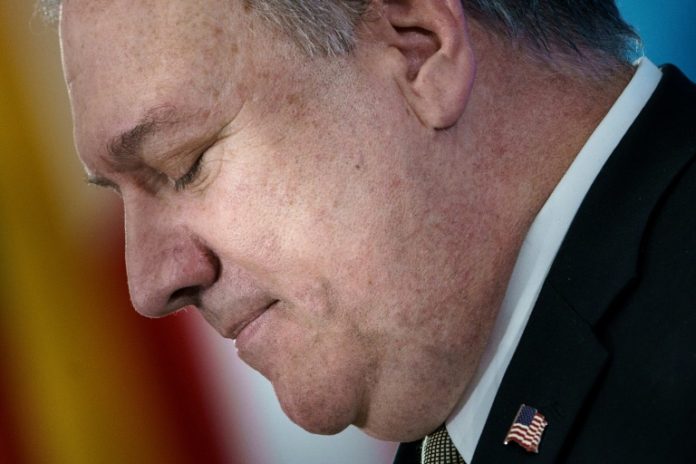 Pompeo dice que Hezbolá está activo en Venezuela y EEUU debe reducir ese riesgo