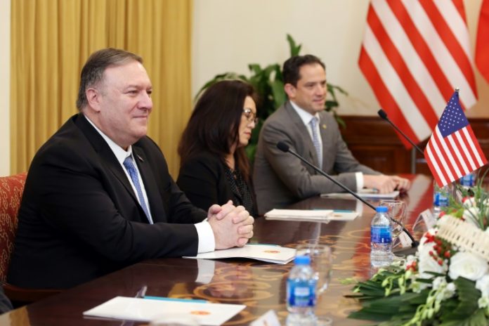 Pompeo dice que 