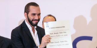 Presidente electo de El Salvador denuncia actos de corrupción de partido gobernante