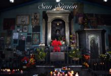 San Simón, el santo popular guatemalteco venerado por los migrantes