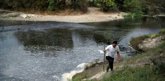 Sequías y contaminación generan hambre en cuenca de río Lempa